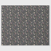 Floral Cadeaupapier (Vlak)