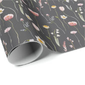 Floral Cadeaupapier (Rol Hoek)