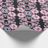 Floral Cadeaupapier (Hoek)