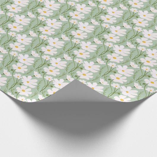 Floral Cadeaupapier (Hoek)
