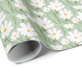 Floral Cadeaupapier (Rol Hoek)