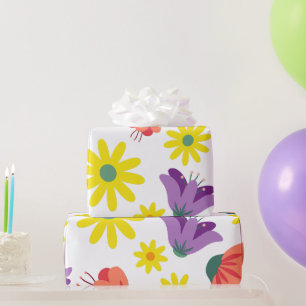 Floral Cadeaupapier