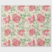  Floral Cadeaupapier (Vlak)