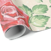  Floral Cadeaupapier (Rol Hoek)