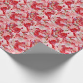 Floral Cadeaupapier (Hoek)