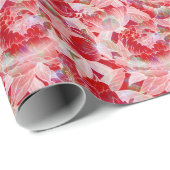 Floral Cadeaupapier (Rol Hoek)