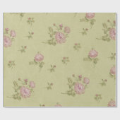  Floral Cadeaupapier (Vlak)