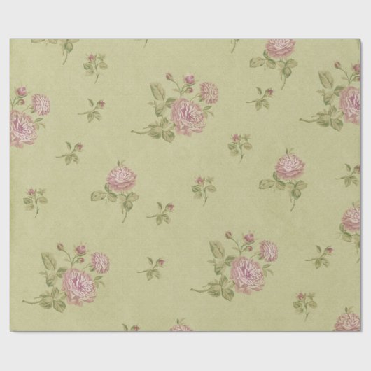  Floral Cadeaupapier (Vlak)