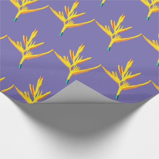 Floral Cadeaupapier (Hoek)