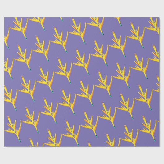 Floral Cadeaupapier (Vlak)