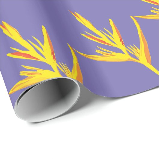 Floral Cadeaupapier (Rol Hoek)