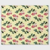  Floral Cadeaupapier (Vlak)