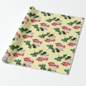  Floral Cadeaupapier (Uitgerold)
