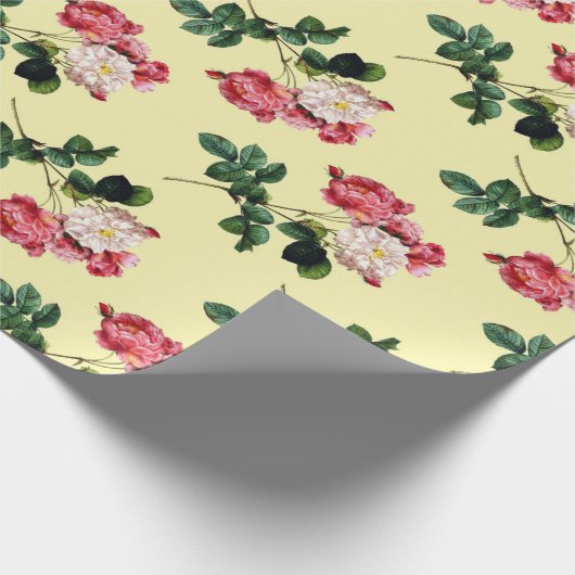  Floral Cadeaupapier (Hoek)
