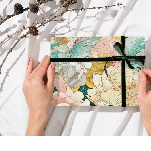 Floral Cadeaupapier