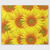 Floral Cadeaupapier (Vlak)