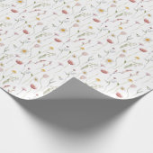  Floral Cadeaupapier (Hoek)