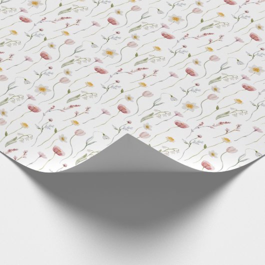  Floral Cadeaupapier (Hoek)