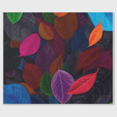 Floral  cadeaupapier (Vlak)