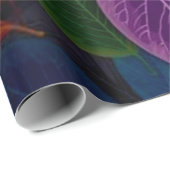 Floral  cadeaupapier (Rol Hoek)