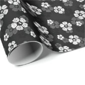 Floral Cadeaupapier (Rol Hoek)