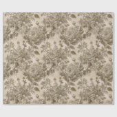  Floral Cadeaupapier (Vlak)