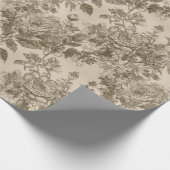  Floral Cadeaupapier (Hoek)