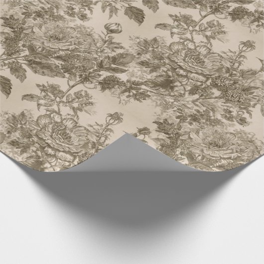  Floral Cadeaupapier (Hoek)