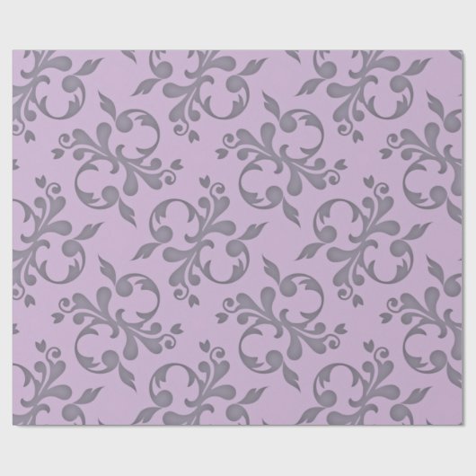 Floral Cadeaupapier (Vlak)