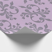 Floral Cadeaupapier (Hoek)