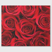 Floral  cadeaupapier (Vlak)