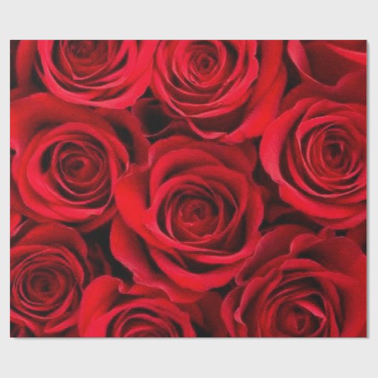 Floral  cadeaupapier (Vlak)