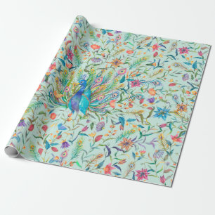 Floral Cadeaupapier