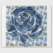 Floral Cadeaupapier (Vlak)