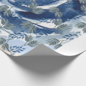 Floral Cadeaupapier (Hoek)