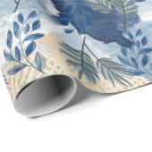 Floral Cadeaupapier (Rol Hoek)