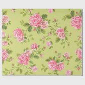 Floral Cadeaupapier (Vlak)