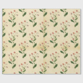  Floral Cadeaupapier (Vlak)