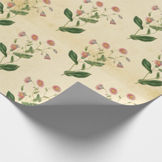 Floral Cadeaupapier (Hoek)