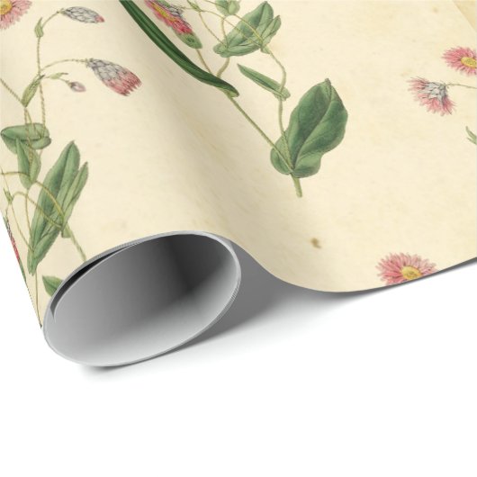 Floral Cadeaupapier (Rol Hoek)