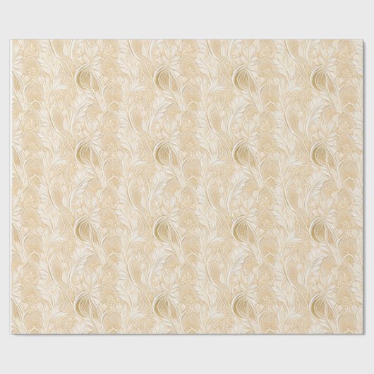 Floral Cadeaupapier (Vlak)