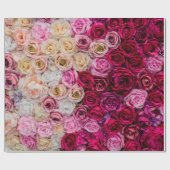 Floral  cadeaupapier (Vlak)