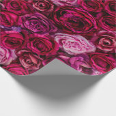 Floral cadeaupapier (Hoek)