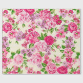 Floral Cadeaupapier (Vlak)