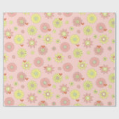 Floral Cadeaupapier (Vlak)