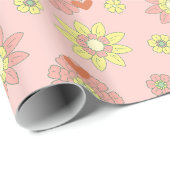 Floral Cadeaupapier (Rol Hoek)