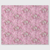 Floral  cadeaupapier (Vlak)