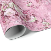 Floral  cadeaupapier (Rol Hoek)