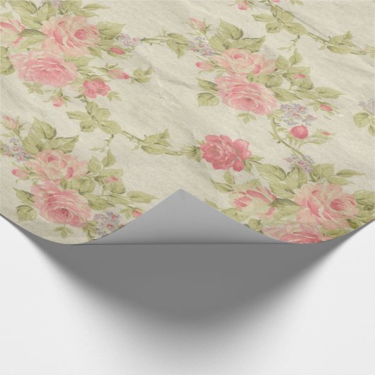  Floral Cadeaupapier (Hoek)