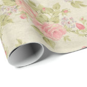  Floral Cadeaupapier (Rol Hoek)